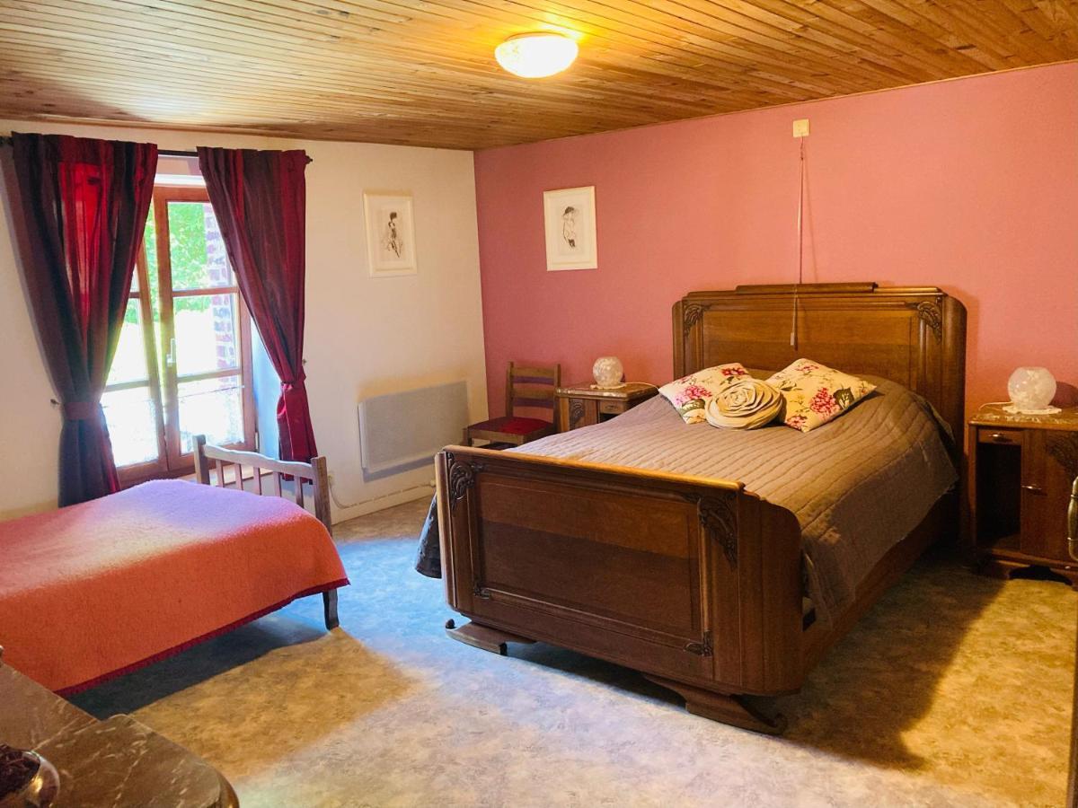 Vila Les Demoiselles De La Semois Poupehan Exteriér fotografie