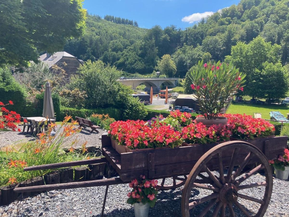 Vila Les Demoiselles De La Semois Poupehan Exteriér fotografie