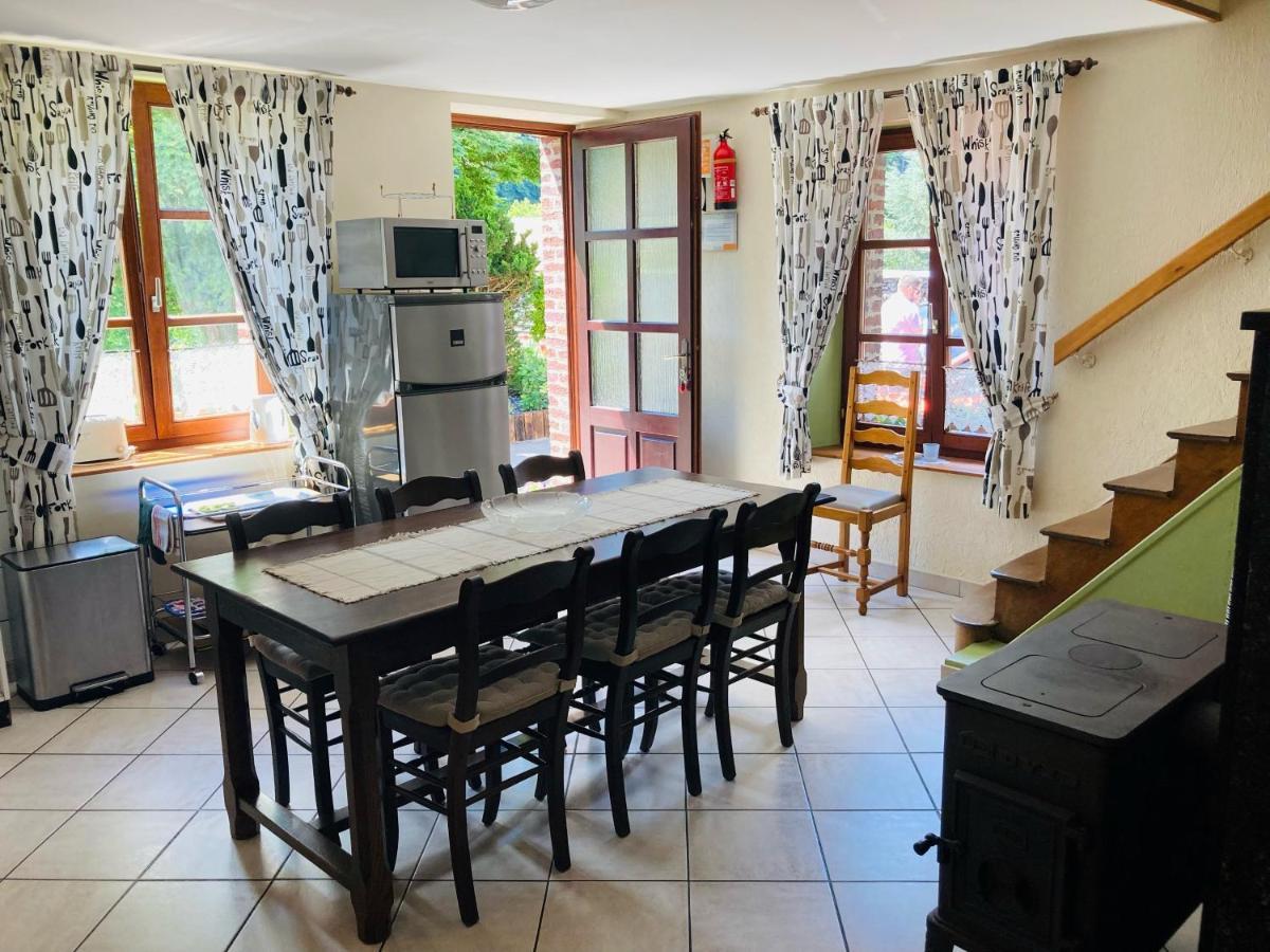 Vila Les Demoiselles De La Semois Poupehan Exteriér fotografie
